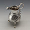 1755 British antique sterling silver cream jug 75g Daniel Shaw